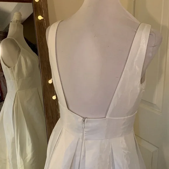 Lulus Ready For Romance Ivory Sleeveless Maxi Dress With Pockets